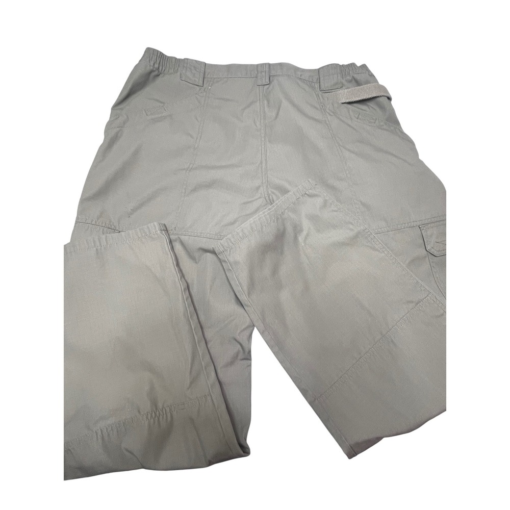5.11 Tactical Mens Khaki Ripstop Cargo Pants 42x32 Tan Multi Pocket Utility - Picture 2 of 7